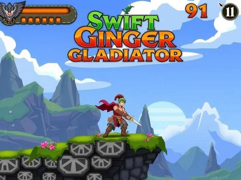 Swift Ginger Gladiator gameplay screenshot